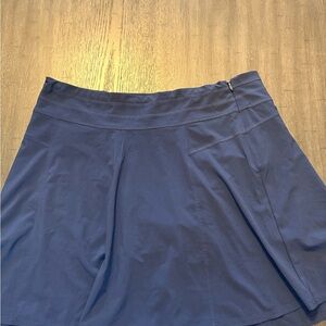 Athleta Navy Blue All Day Skort